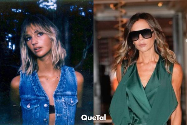 Mia Reagan, novia de Romeo Beckham colabora con Victoria Beckham